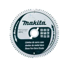 Lâmina de Serra TCT 255x30x1.8mm 80 Dentes B-19473 Makita