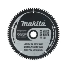 Lâmina de Serra TCT 260x30x1.8mm 80 Dentes B-19336 Makita