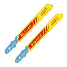 Lâmina de Serra Tico Tico Bi-Metal Unique para Metal BU224-2 Starret 2 Peç