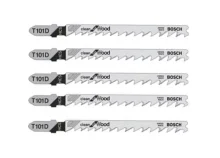 Lâmina de Serra Tico-Tico Clean For Wood Madeira T101D 5 Peç 2608667307 - Bosch