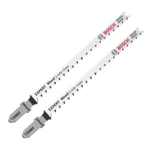 Lâmina para Tico Tico Expert 117x2.2mm Wood 2 Side Clean T308B Bosch 2 Peç