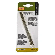 Lâmina sem Pino Dentes Grossos para DS230/E DSH e DS460 28119 Proxxon 12 Peç