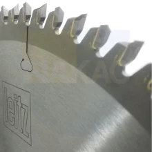 Lâmina Serra Circular Profissional 10 Pol 80 Dentes para MDF Revestido 38 Leitz