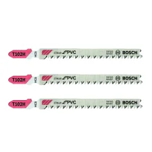 Lâminas de Serra Tico Tico para Plásticos 3 Unidades T102H Bosch