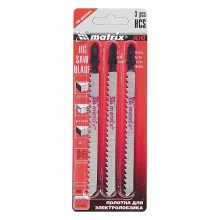 Lâminas para Serra Tico Tico 50x12x75mm em Aço Carbono 781409 MTX