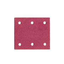 Lixa Reta 114x102mm 6 Furo Grão 60 D-58671 Makita 10 Peç