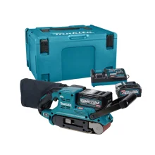 Lixadeira de Cinta à Bateria e 2 Baterias 40V 4.0Ah BS001GM201 Makita