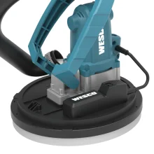 Lixadeira De Parede E Teto - 1050W c/ lixas e coleto de pó - 110V Wesco