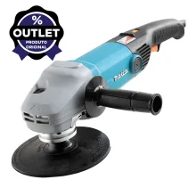 Lixadeira e Politriz Eletrônica 180mm 1.600 Watts SA7000C Makita Outlet