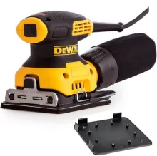 Lixadeira Orbital 112x112mm 230 Watts DWE6411 DeWalt