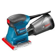 Lixadeira Orbital 115mm 180 Watts e Coletor de Pó GSS 140-1-A Bosch