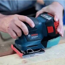 Lixadeira Orbital de Palma à Bateria Não acompanha 144V GSS144V-LI Bosch