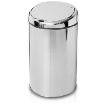 Lixeira Automática com Sensor em Aço Inoxidável 6 Litros NKF