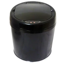 Lixeira Automática por Sensor de 3 Litros Preta