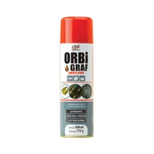 Lubrificante Seco em Spray Grafite 175g 300ml Orbi