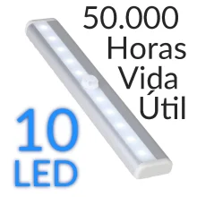 Luz Led Fixação 3M SMART LED 190mm a Bateria 36.503.691 Renna Soluções