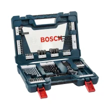 Mala X-Line Titanio com 83 Unidades Bosch