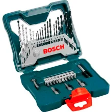 Maleta de Brocas X-Line com 33 Peç Bosch