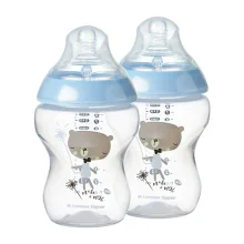 Mamadeira Closer To Nature 2 Unidades 9oz Azul 522824 Tommee Tippee 260ml