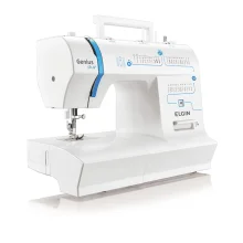 Máquina de Costura Doméstica Portátil Genius Plus JX 4035 Elgin