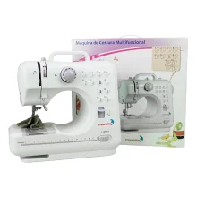 Máquina de Costura Multifuncional Portátil IWMC505 Import