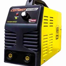 Máquina de Solda Inversora Combat 160 Turbo V8 Brasil Bivolt