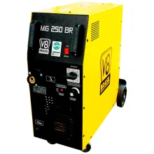 Máquina de Solda MIG 250 BR Sem Tocha 110467 V8 Brasil 220 Volts