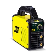 Máquina Inversora de Solda Portátil HANDYARC 140 734002 Esab 220 Volts