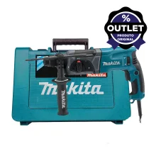 Martelete Combinado 24mm com Encaixe SDS PLUS 800 Watts HR2470 Makita - Outlet