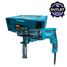 Martelete Combinado 26mm 830 Watts e Maleta para Transporte HR2630J Makita Outlet 110 Volts