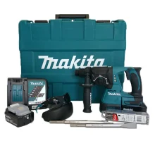 Martelete Combinado à Bateria 18V DHR242RFE P Makita