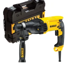 Martelete Perfurador e Rompedor 26mm SDS Plus 800 Watts D25133K DeWalt