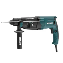 Martelete Perfurador Rompedor 28mm 900 Watts e Maleta WS3228K Wesco