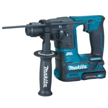 Martelete Rotativo à Bateria e 61 Acessórios HR166DWAX1 Makita