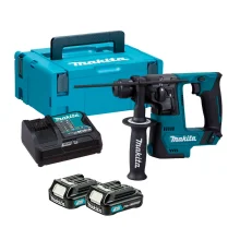 Martelete Rotativo à Bateria e Carregador e Maleta HR140DSAJ Makita