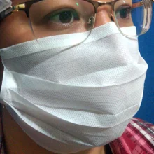 Máscara Cirúrgica Respiratória Facial Descartável Multi Industrial 25 Unidades