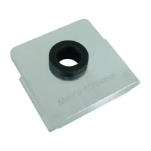 Máscara Gabarito Unitool Multi 12/24mm para Minifix e Rastex Hafele