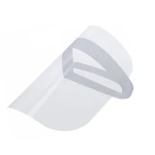 Máscara Protetor Facial com Visor Transparente em Polipropileno Face Shield