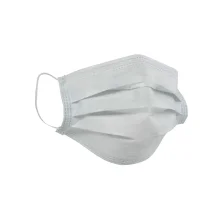 Máscaras Infantil Tripla Camada Descartável Branca 001109-I SPk 25 Unidades