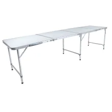 Mesa Camping Dobrável Brisa 003413 Mor Branca