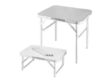 Mesa Dobrável em Alumínio 900x600mm 695838 Palisad