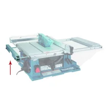 Mesa Extensão Esquerda 2704 194086-5 Makita