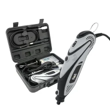 Microretífica 130 Watts com 199 Acessórios Razi