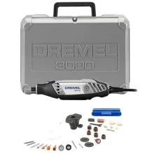 Microrretifica 130 Watts e 30 Acessórios 3000 2/30 Dremel