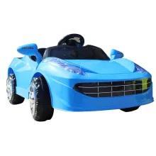 Mini Carro Elétrico Infantil BW005A Import Azul