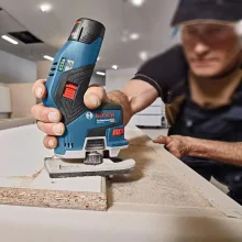 Mini Tupia sem Fio à Bateria Não acompanha 12V GKF 12V-8 Bosch