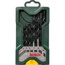 Mini X- Line com 7 Brocas para Madeira Bosch