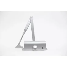 Mola Aérea Hidraulica para Porta EN4 BD200/4PR Bonnadio Prata