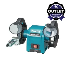 Moto Esmeril 150mm 6 Pol GB602W Makita Outlet 110 Volts