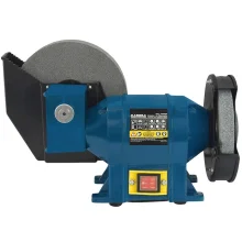 Moto Esmeril com Cubeta dágua 400 Watts 1686BR Gamma Ferramentas Bivolt